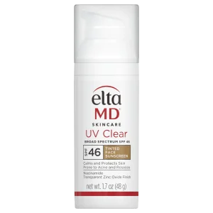 UV Clear con color