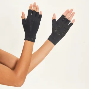 Guante Corto UV 50+ Negro