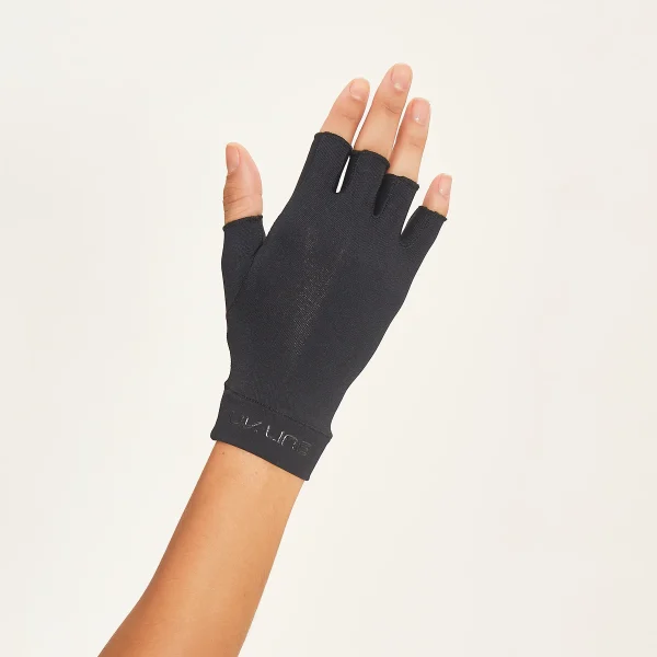 Guante Corto UV 50+ Negro - Image 3