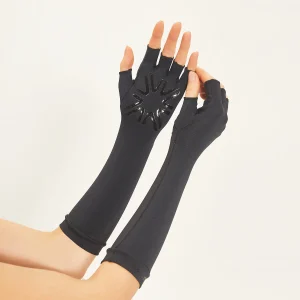 Guante Largo UV 50+ Negro