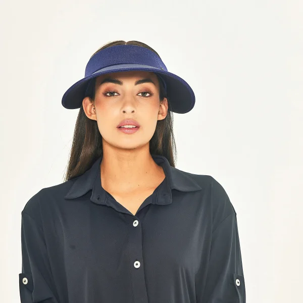 Visera UV 50+ Grecia Fit Azul - Image 2
