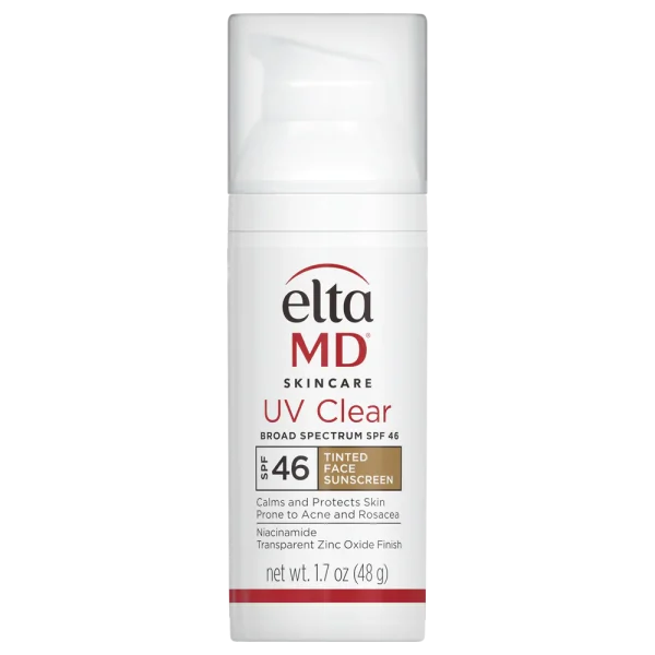 UV Clear con color