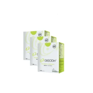 GliSODin - Pack 3 unidades